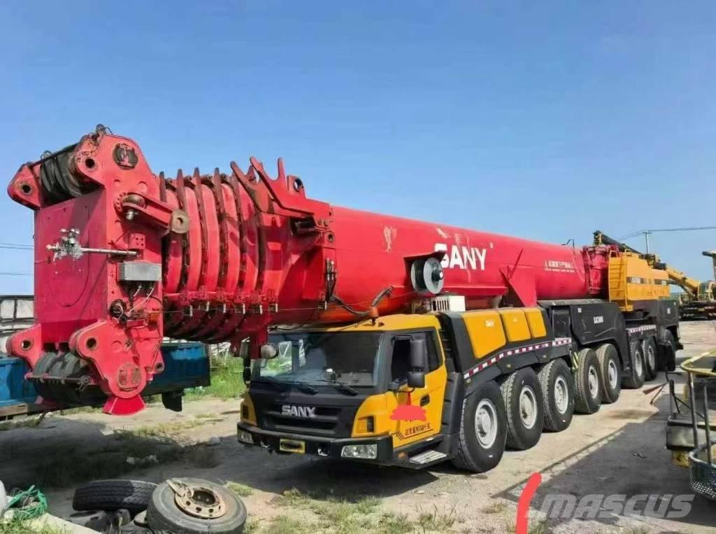 Sany SAC6000T7 600T 全路面起重機/吊車