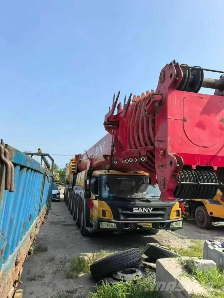Sany SAC6000T7 600T 全路面起重機/吊車