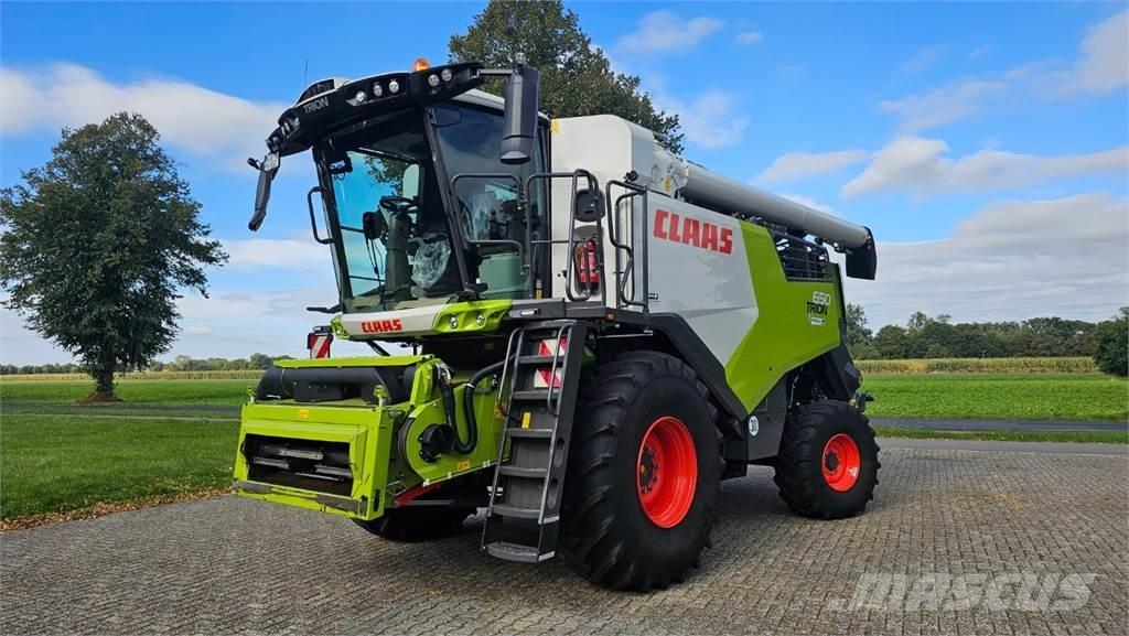 CLAAS Trion 650 聯合收穫機