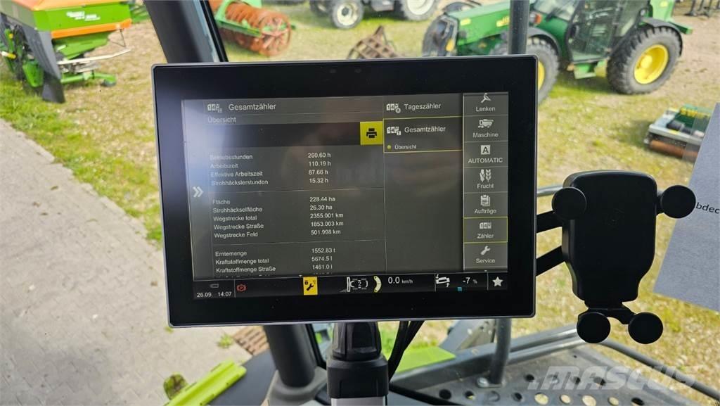 CLAAS Trion 650 聯合收穫機