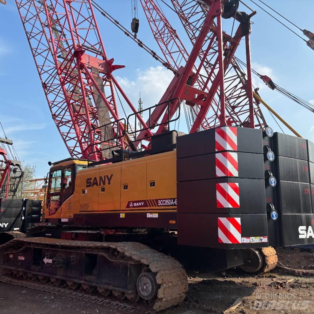 Sany SCC 850 A 履帶式起重機