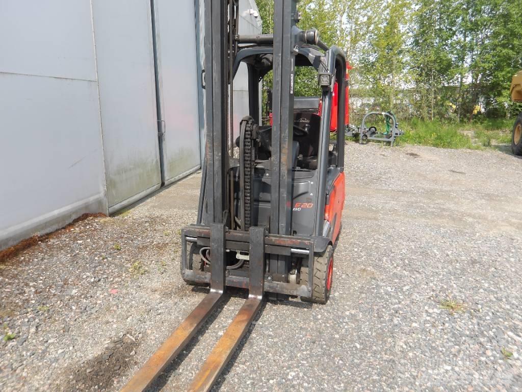 Linde E20 PL EVO 電動堆高機