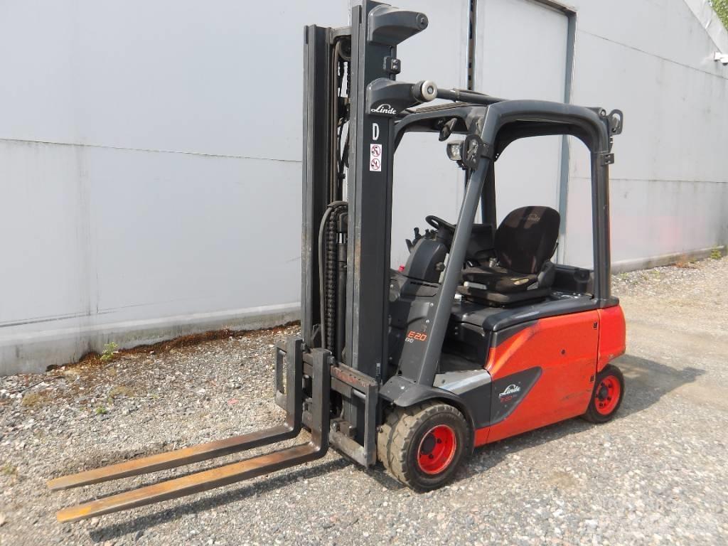 Linde E20 PL EVO 電動堆高機