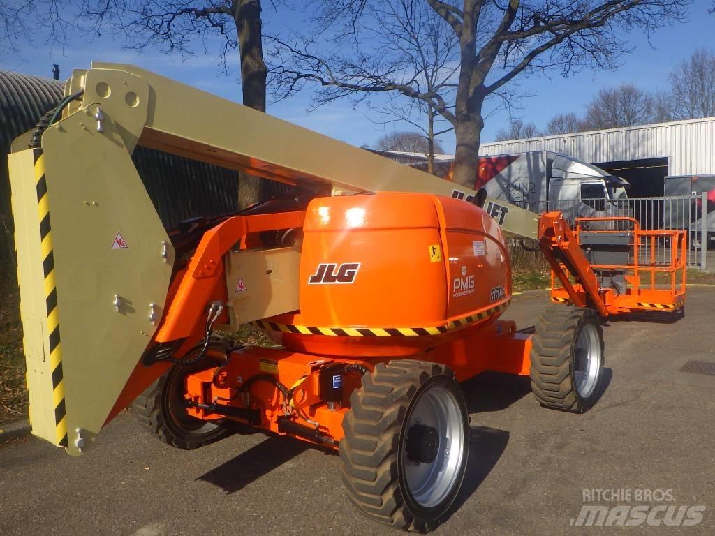 JLG 600AJ 曲臂高空作業車