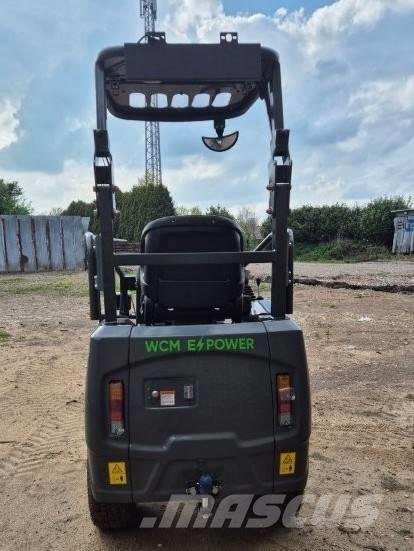 WCM L1580e 前端裝載機和挖掘機