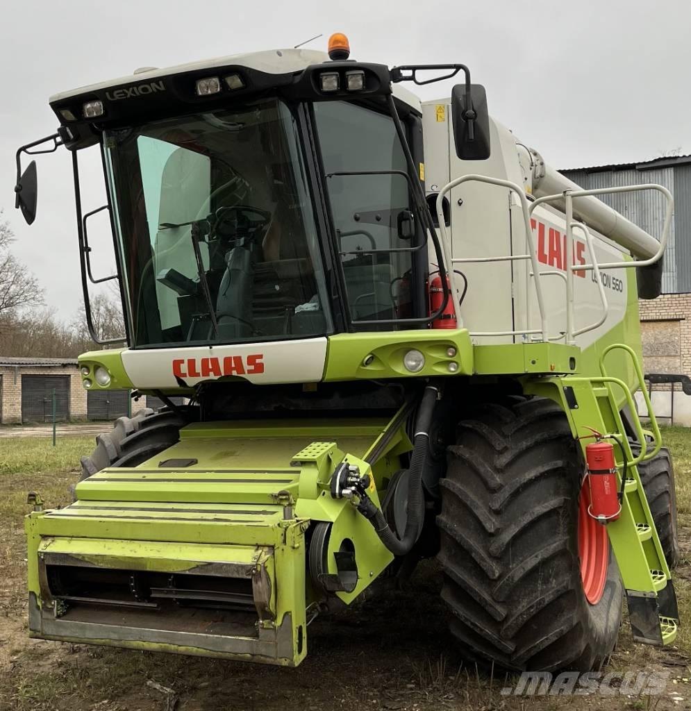 CLAAS Lexion 460 聯合收穫機