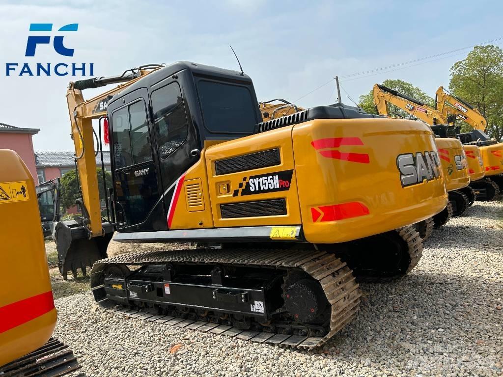 Sany SY 155 C 中型挖土機/掘鑿機/挖掘機 7t-12t