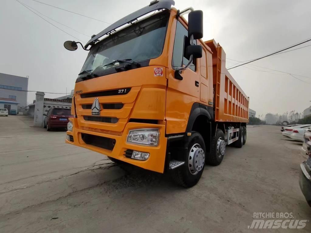 Howo 371 8x4 傾卸式卡車