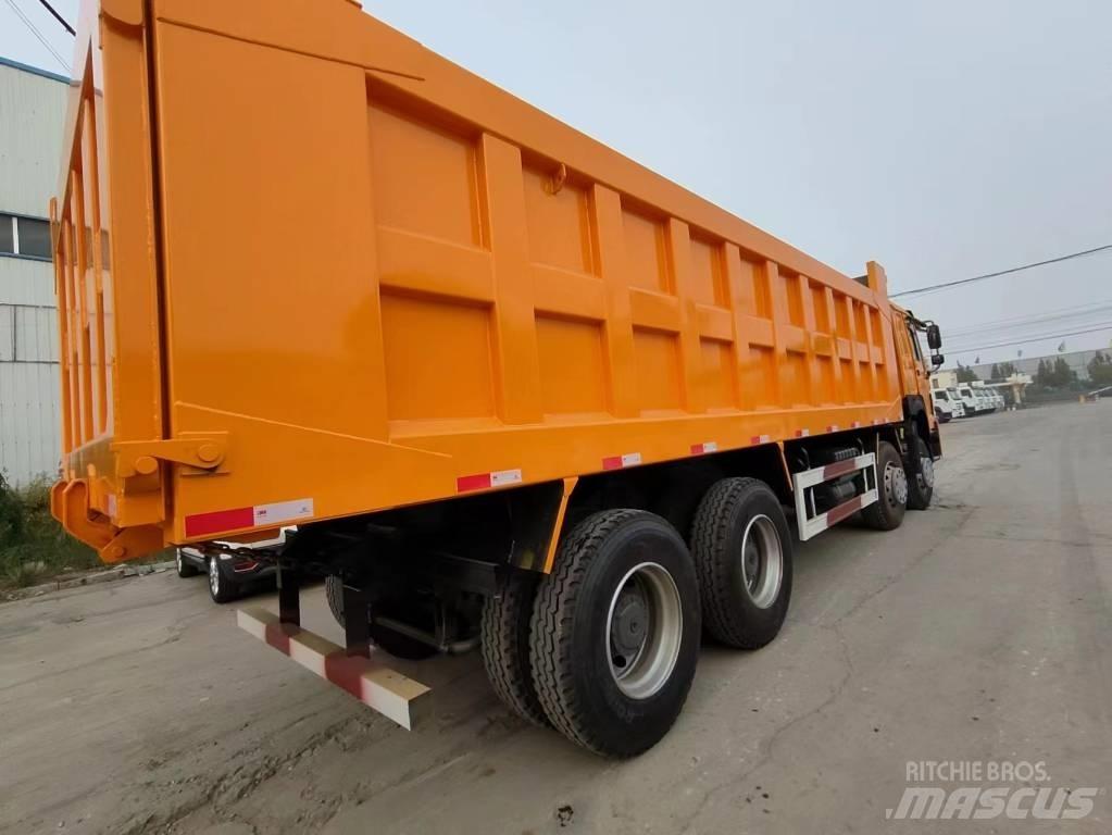 Howo 371 8x4 傾卸式卡車