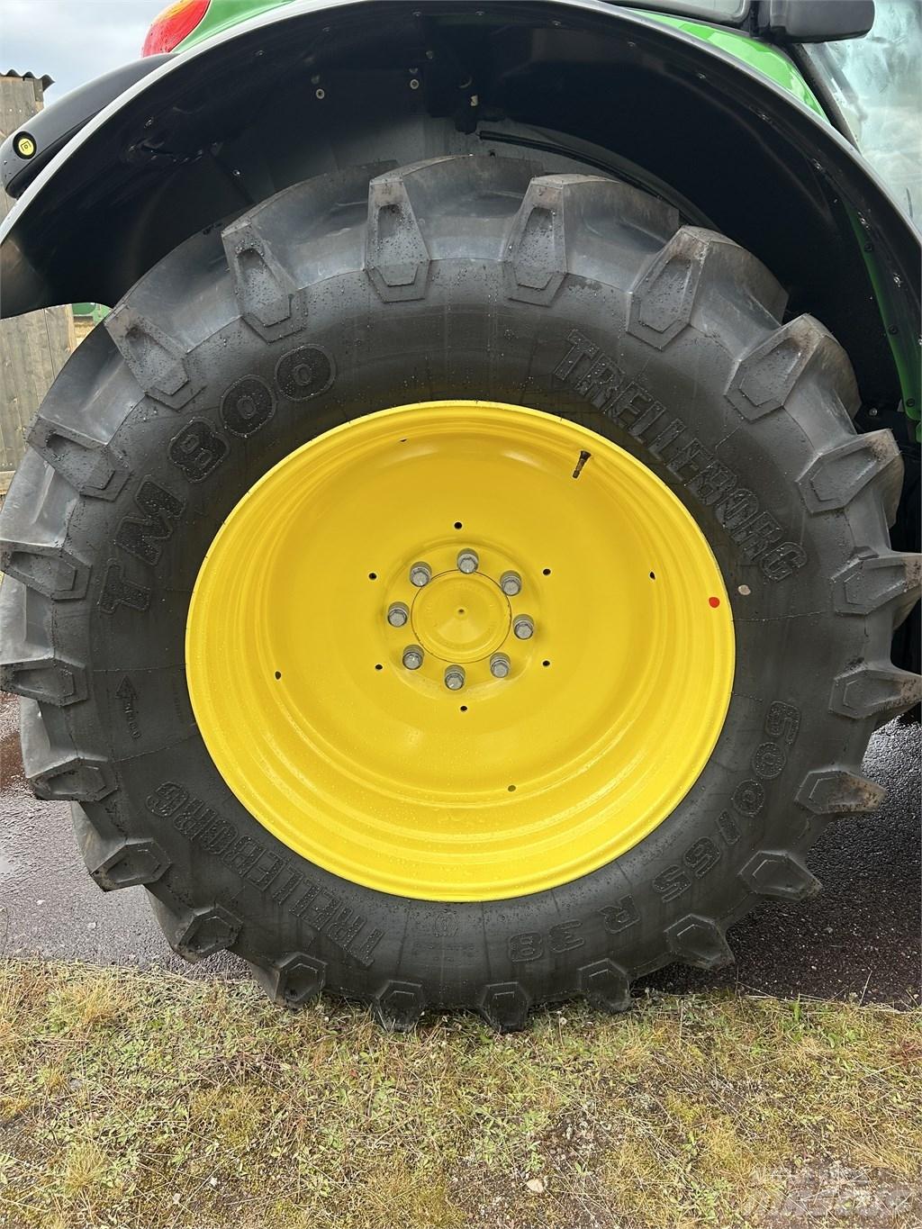 John Deere 6140 M 曳引機