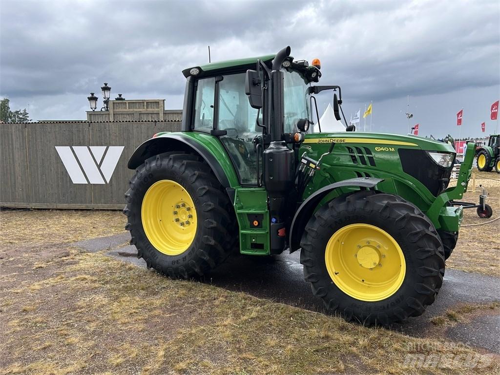 John Deere 6140 M 曳引機