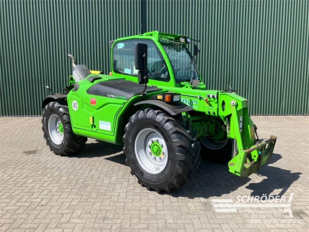 Merlo TF 42.7 - 140 農業用伸縮臂裝載機