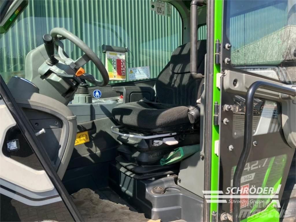 Merlo TF 42.7 - 140 農業用伸縮臂裝載機