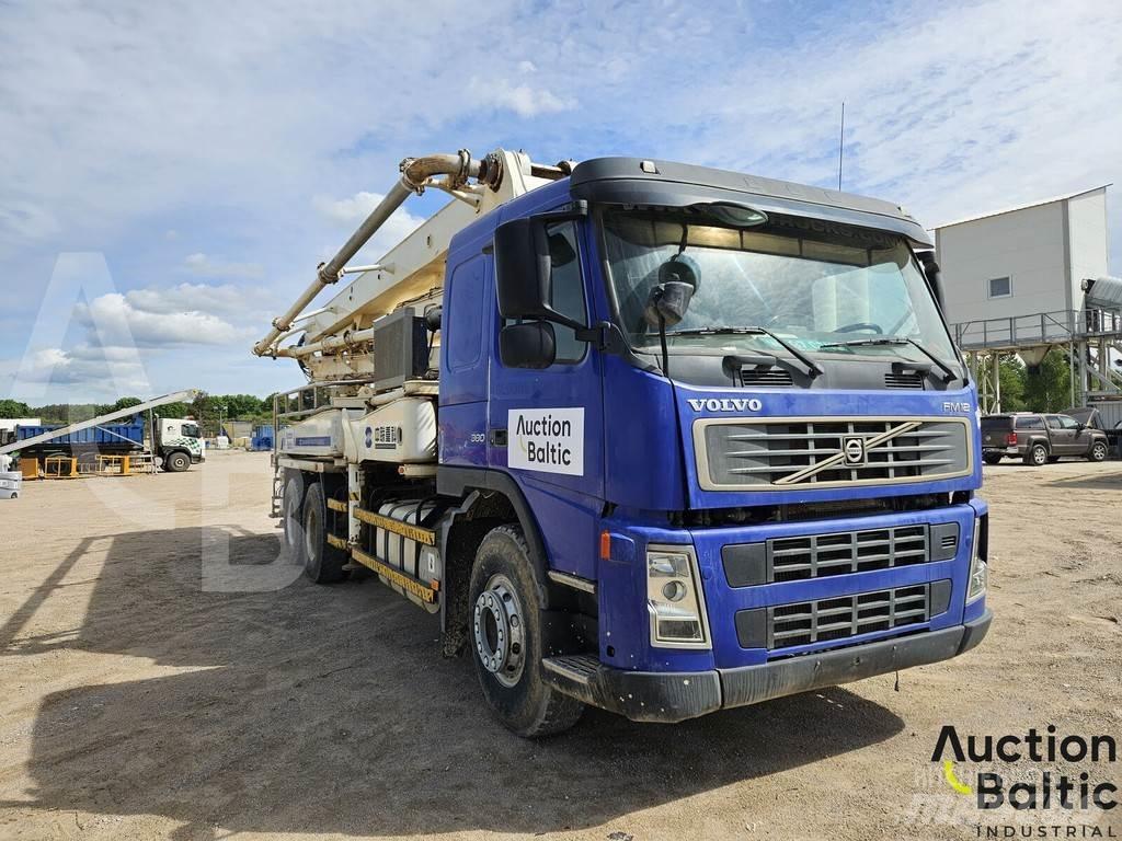 Volvo FM12 混凝土泵浦