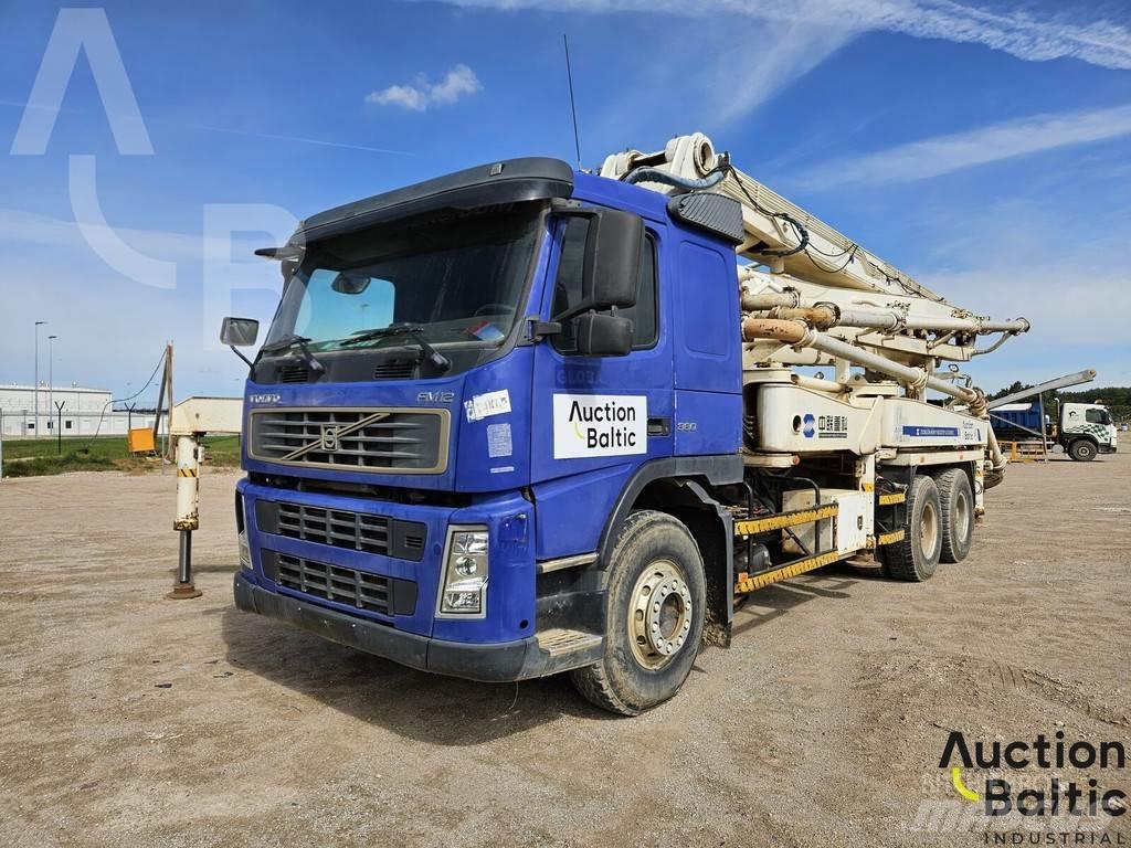 Volvo FM12 混凝土泵浦