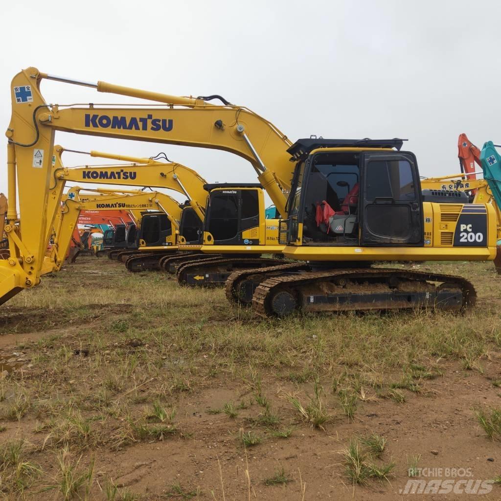 Komatsu PC200-8 履帶式 挖土機/掘鑿機/挖掘機