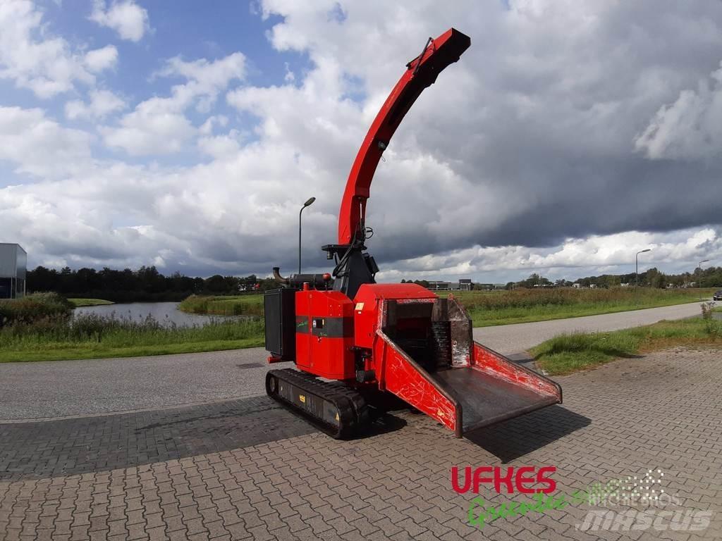 Greentec 942 Track 碎木機