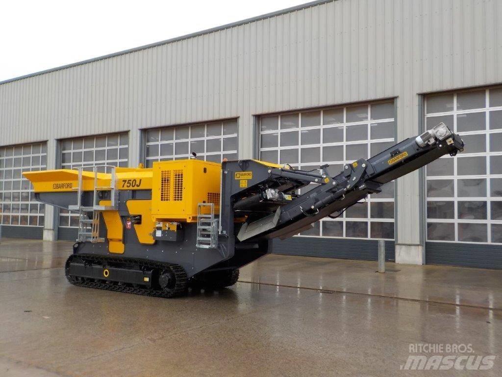 Barford 750 J 移動式壓碎機