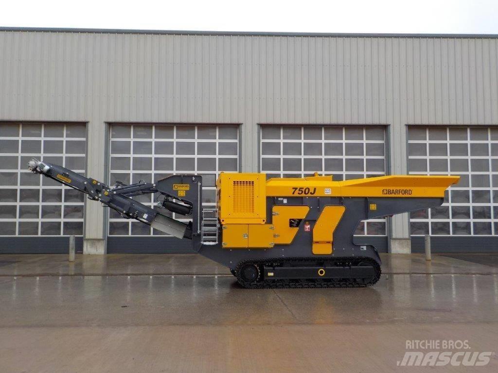 Barford 750 J 移動式壓碎機