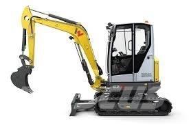 Wacker Neuson EZ 36 小型挖土機/掘鑿機<7t(小型挖掘機)