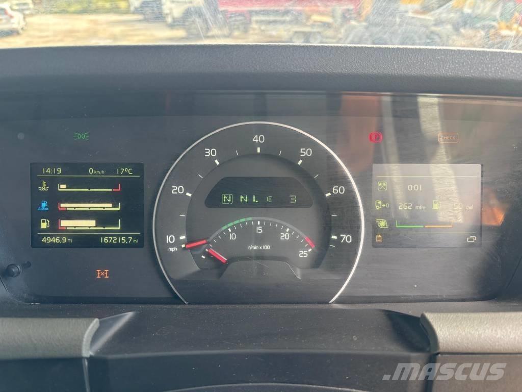 Volvo FH 540 輪胎式裝載機