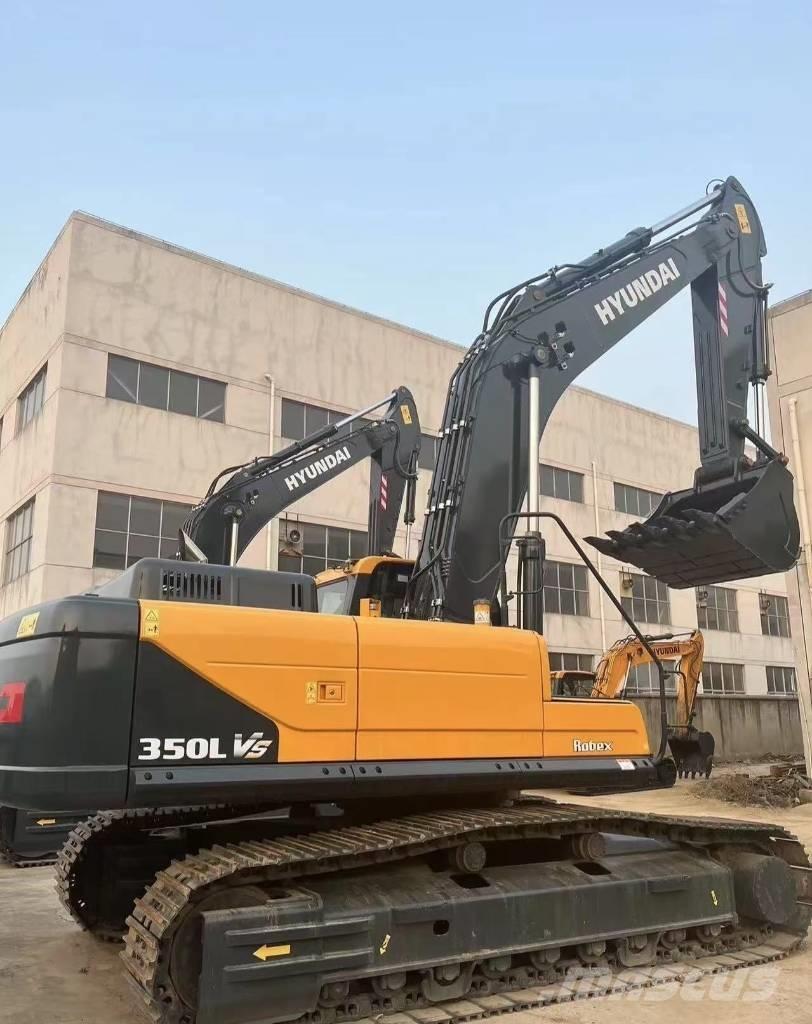 Hyundai 305LC 履帶式 挖土機/掘鑿機/挖掘機