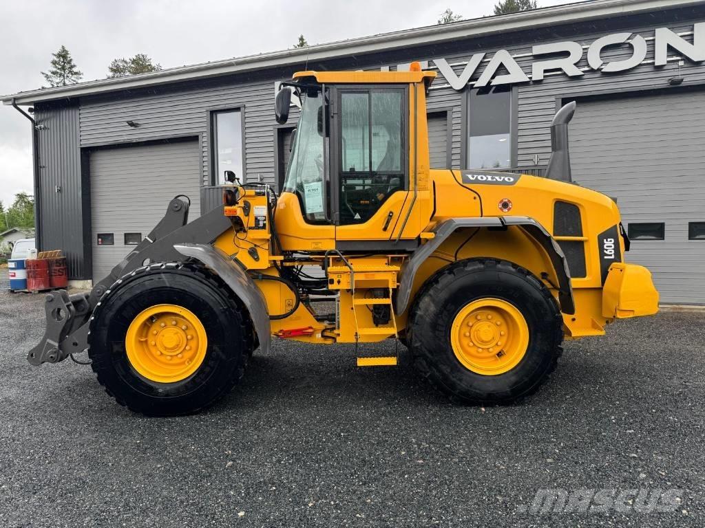 Volvo L 60 G 輪胎式裝載機