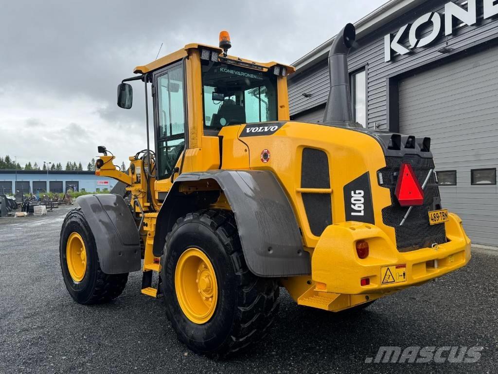Volvo L 60 G 輪胎式裝載機