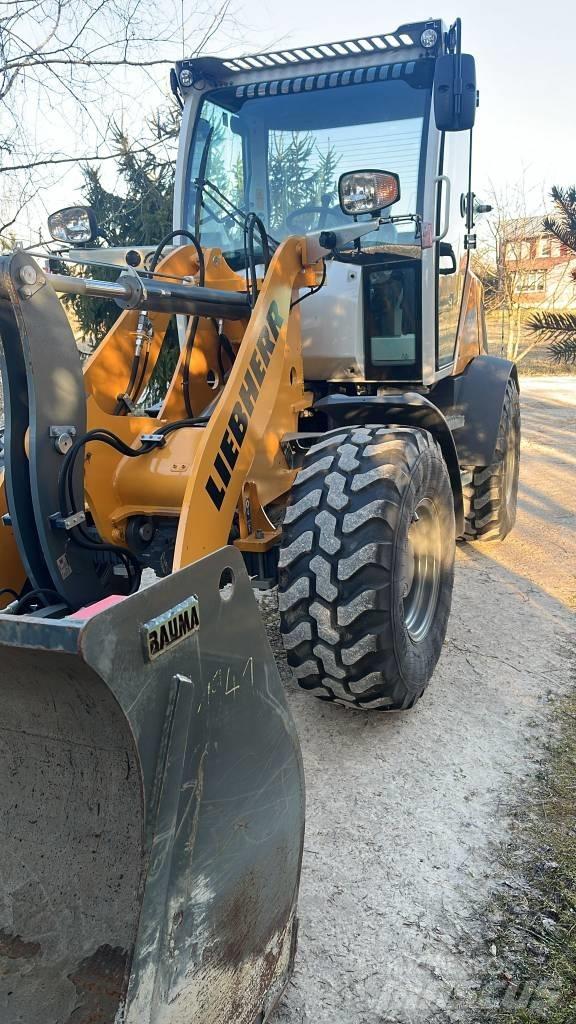 Liebherr L 508 輪胎式裝載機