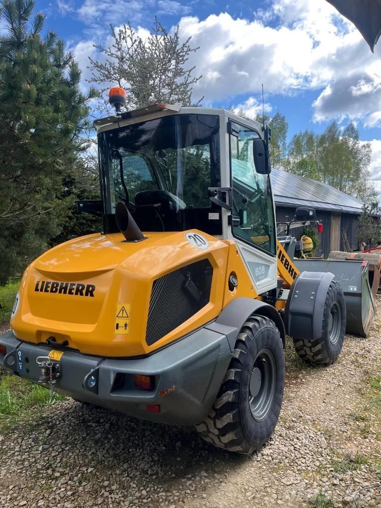 Liebherr L 508 輪胎式裝載機