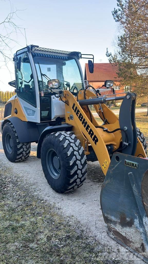 Liebherr L 508 輪胎式裝載機
