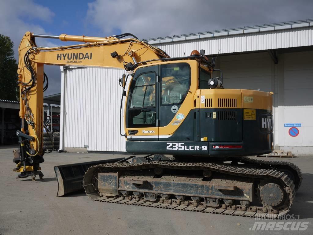 Hyundai R 235 LCRD-9 履帶式 挖土機/掘鑿機/挖掘機