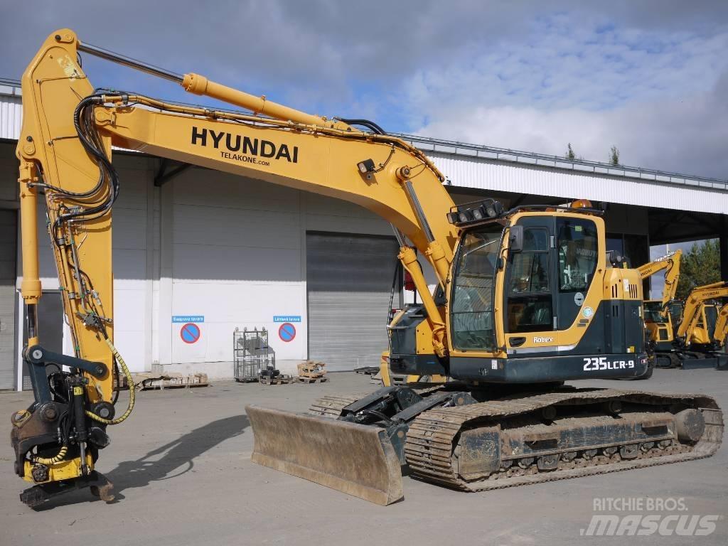 Hyundai R 235 LCRD-9 履帶式 挖土機/掘鑿機/挖掘機