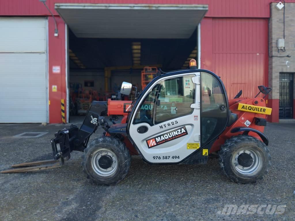 Manitou MT 625 伸縮臂操作車
