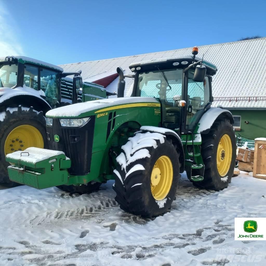 John Deere 8360 R 曳引機