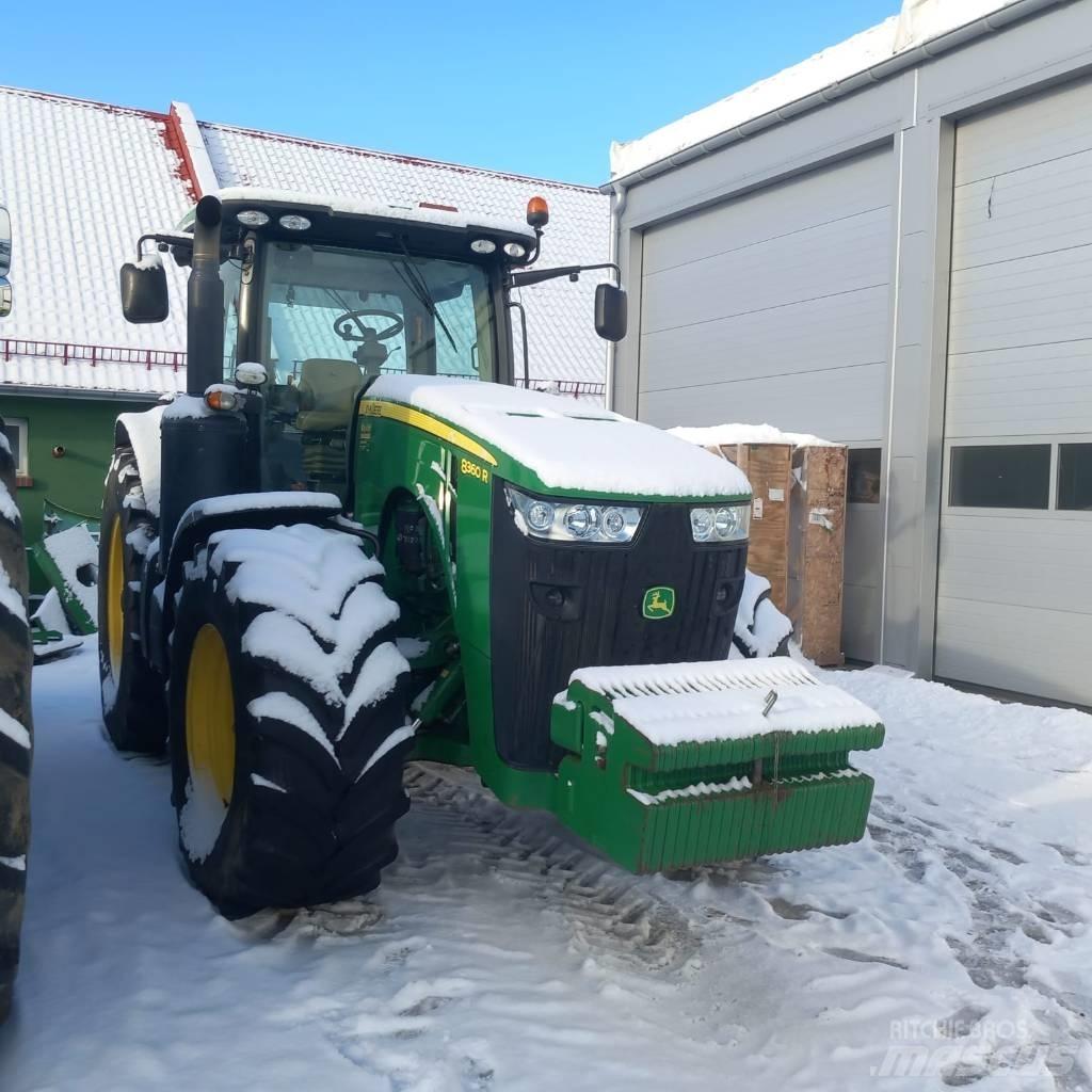John Deere 8360 R 曳引機