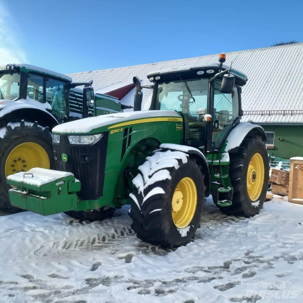 John Deere 8360 R 曳引機