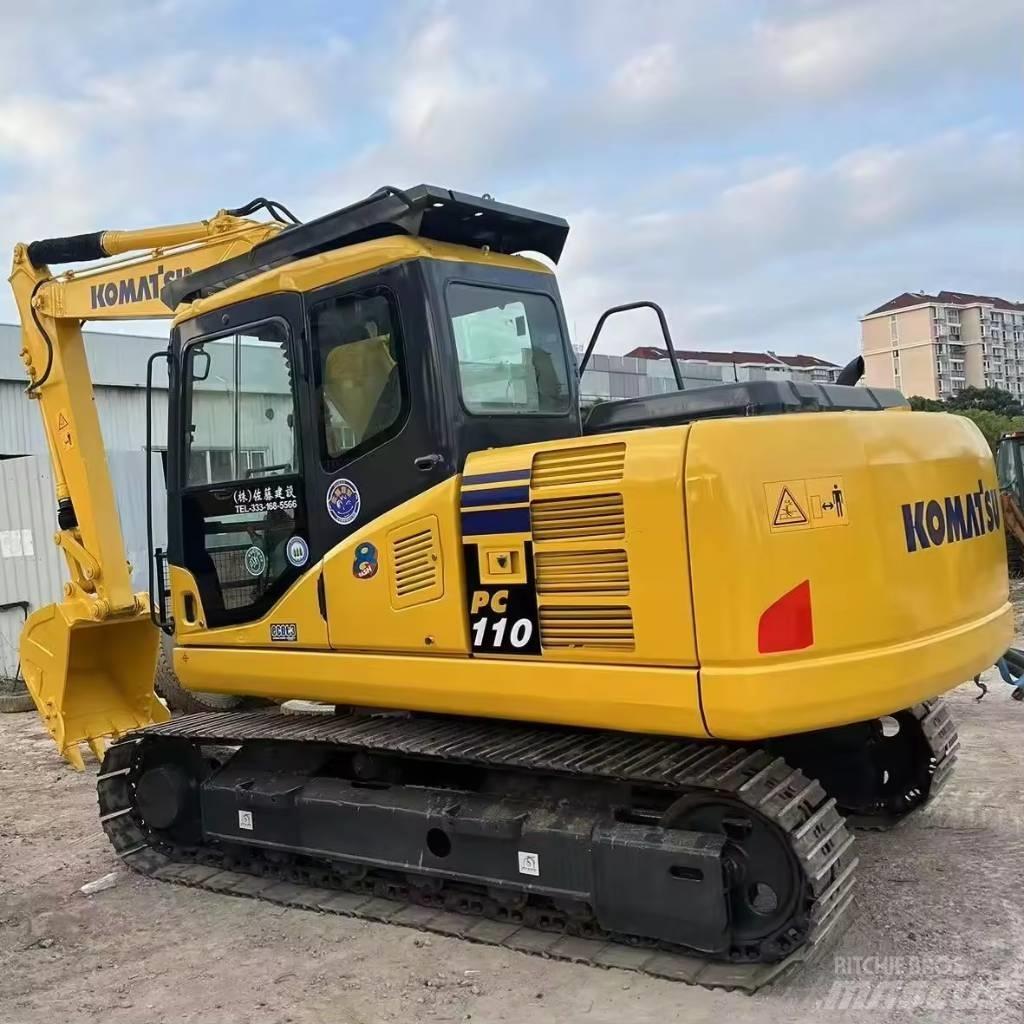 Komatsu PC 110 履帶式 挖土機/掘鑿機/挖掘機