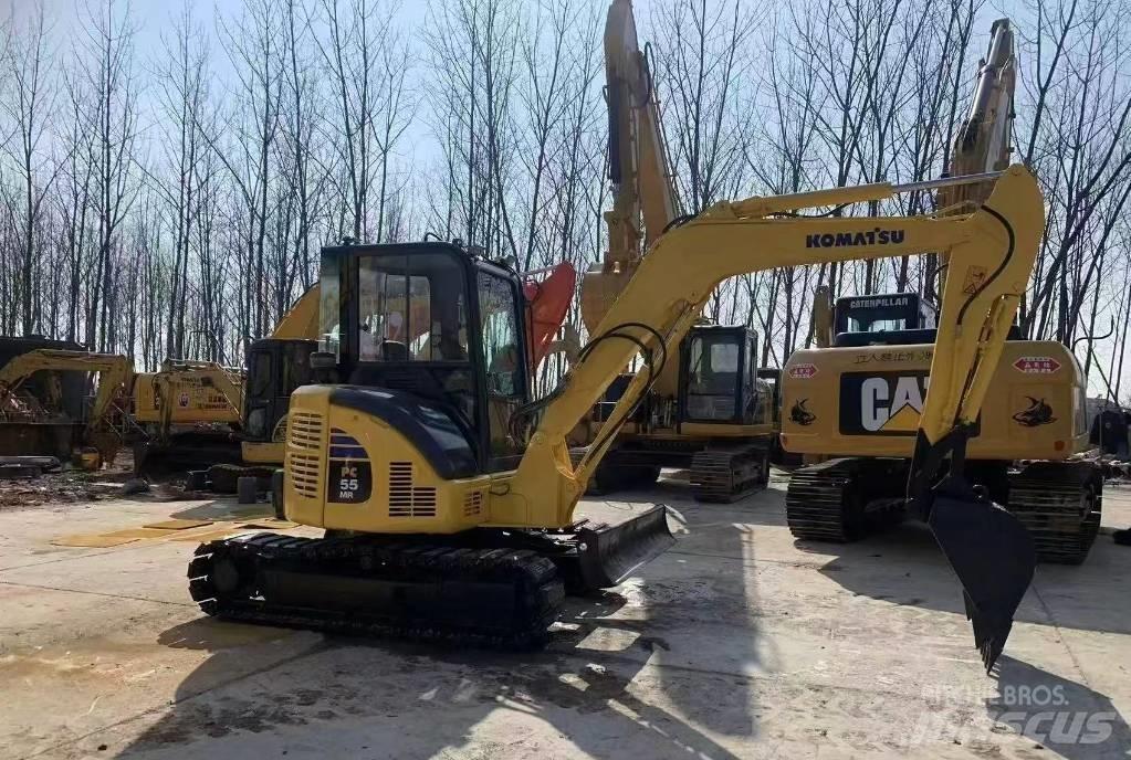 Komatsu PC 55 小型挖土機/掘鑿機<7t(小型挖掘機)