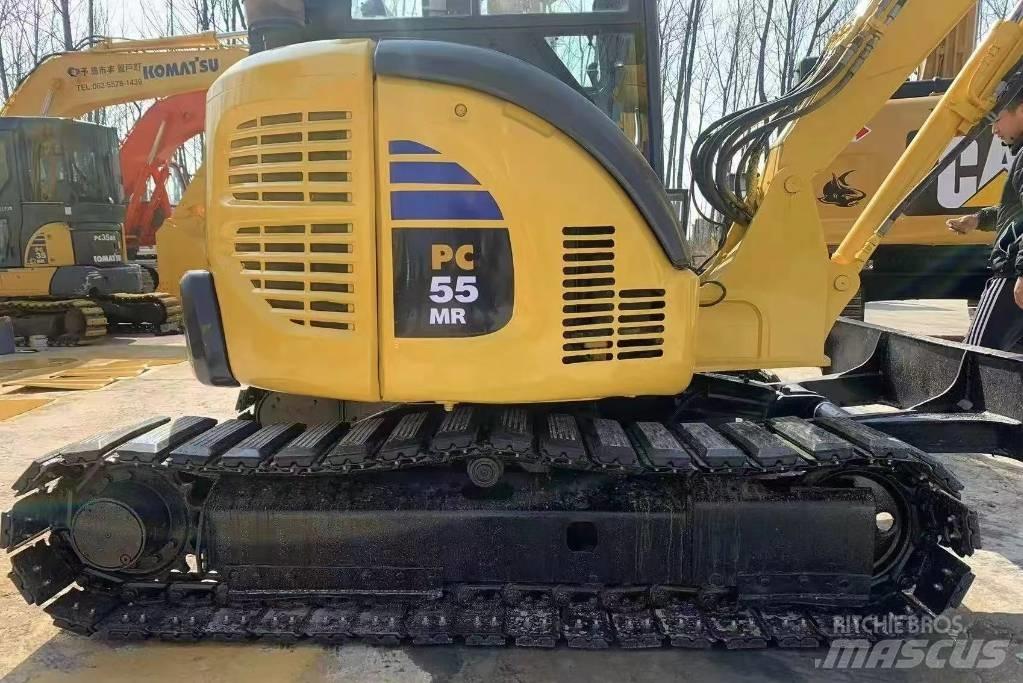 Komatsu PC 55 小型挖土機/掘鑿機<7t(小型挖掘機)
