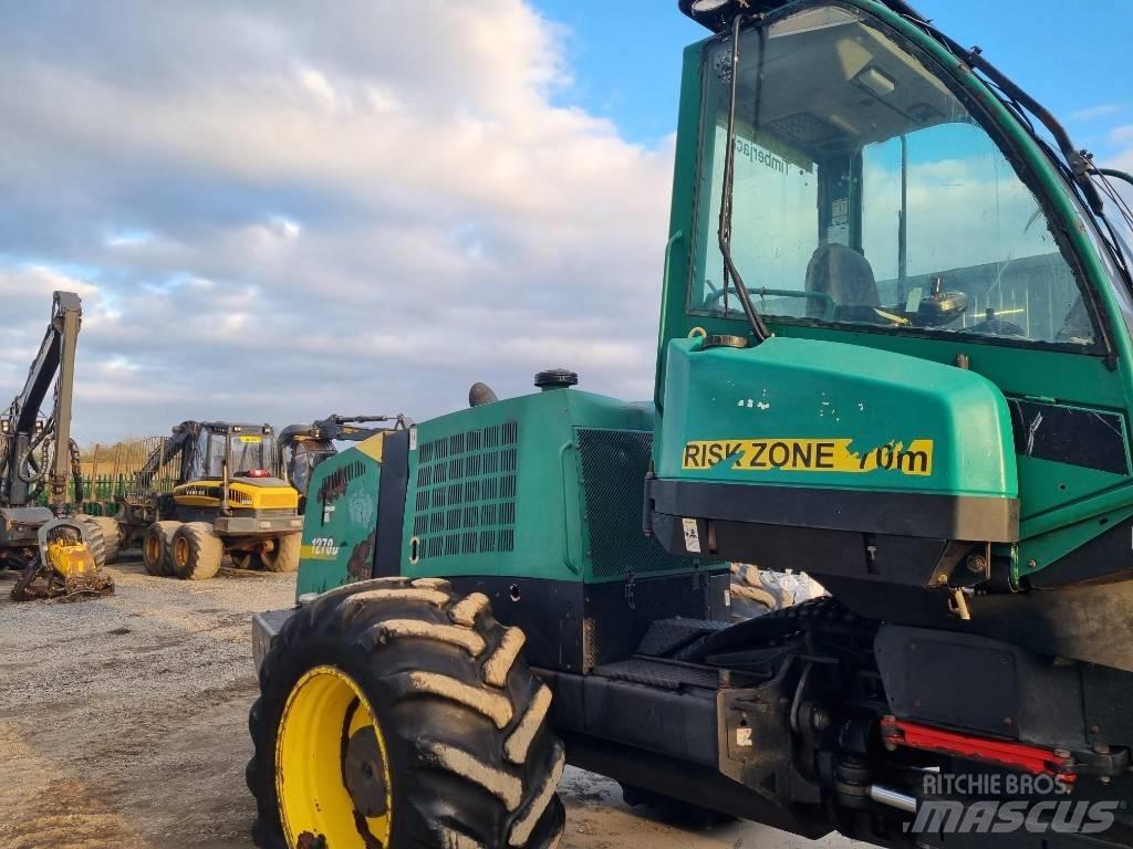 Timberjack 1270D 收穫機