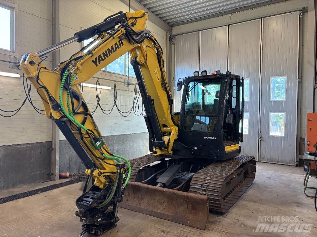 Yanmar SV 100 中型挖土機/掘鑿機/挖掘機 7t-12t
