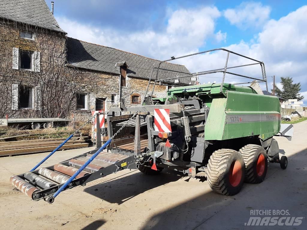 Fendt 1270 ST 方形打捆機