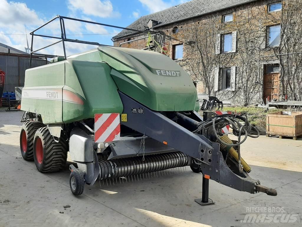 Fendt 1270 ST 方形打捆機