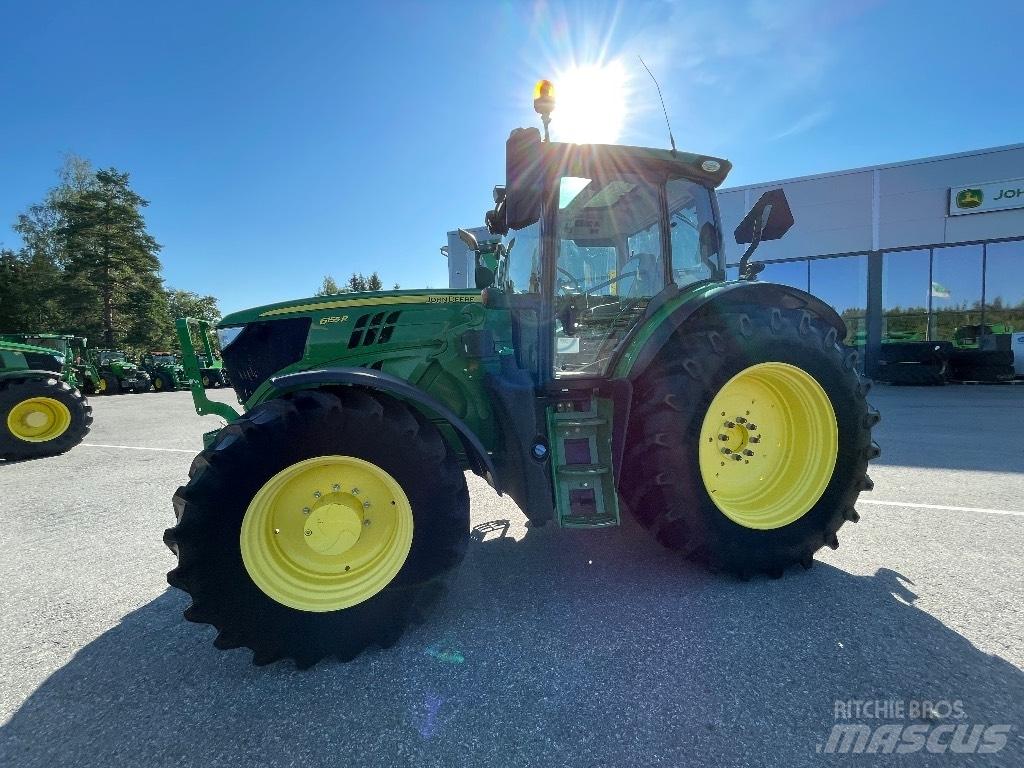 John Deere 6155R 曳引機