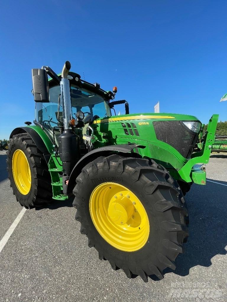 John Deere 6155R 曳引機