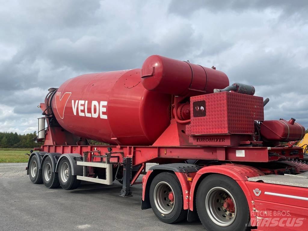 Bodex Betonikärry 其他半拖車