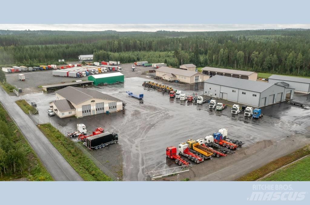 Bodex Betonikärry 其他半拖車