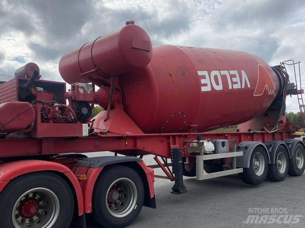Bodex Betonikärry 其他半拖車