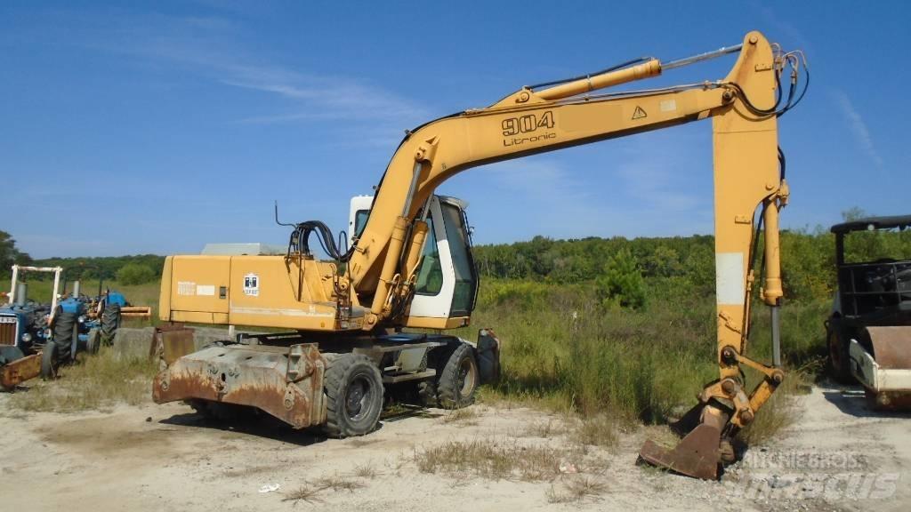 Liebherr A 904 旋轉式挖土機/掘鑿機/挖掘機